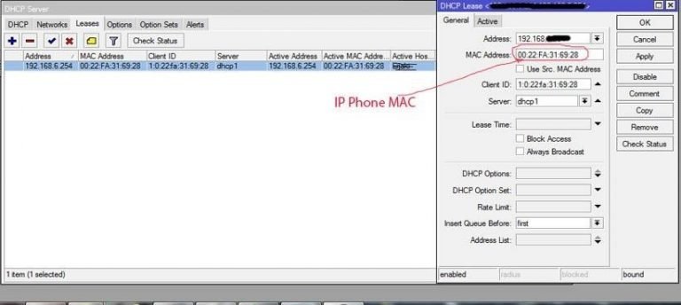 IP-Phone-MAC